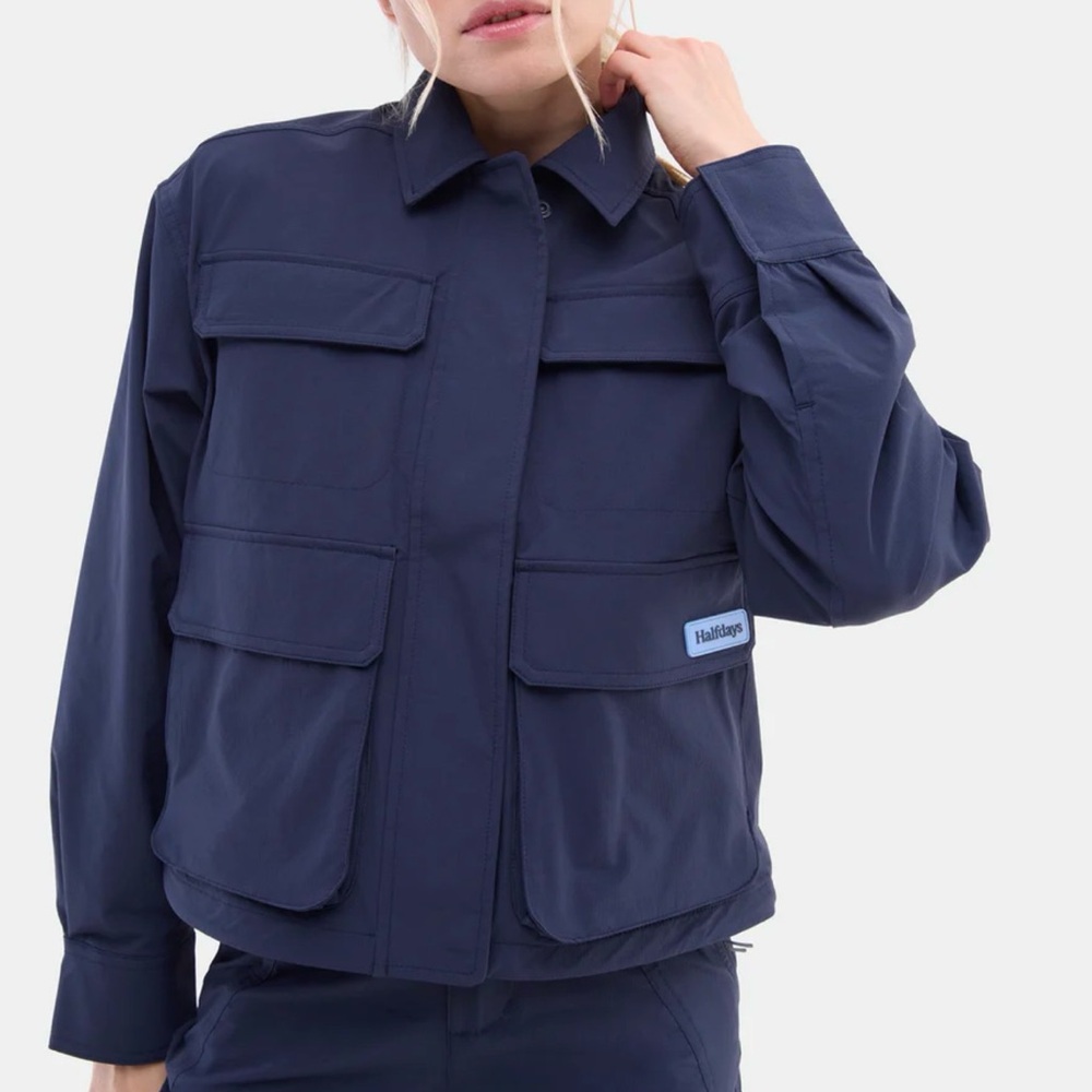 NWT Halfdays Nan Field Jacket